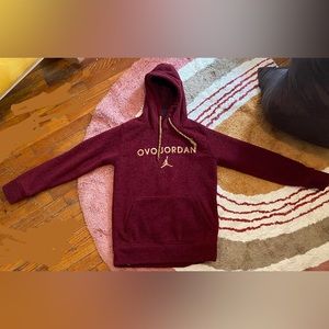 OVO Jordan Fleece Hoodie Sweater
